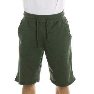 BERMUDA IN FELPA TREZ MILITARE